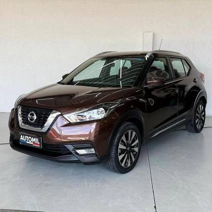 NISSAN KICKS 1.6 16V FLEXSTART SV 4P XTRONIC NISSAN KICKS 1.6 16V FLEXSTART SV 4P XTRONIC